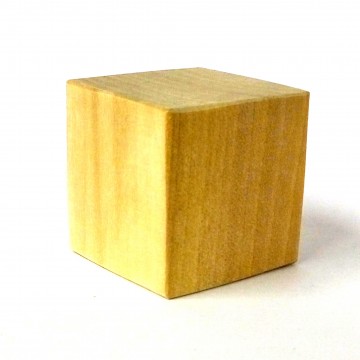 Деревянные кубики (3 см)