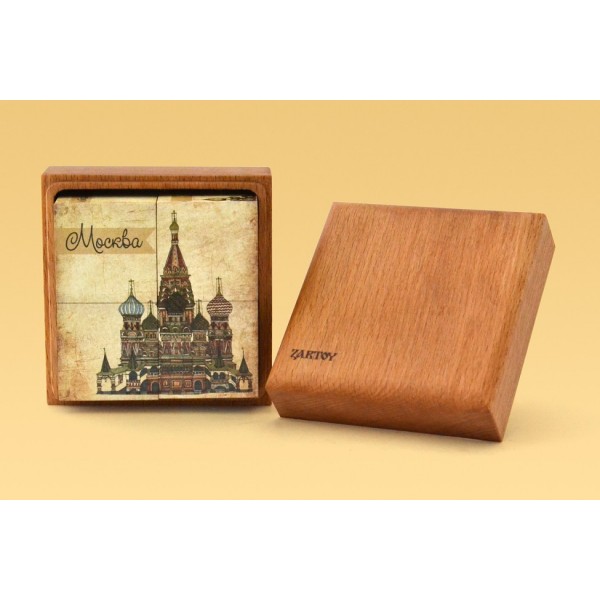 Кубики с картинками «Храмы России»
