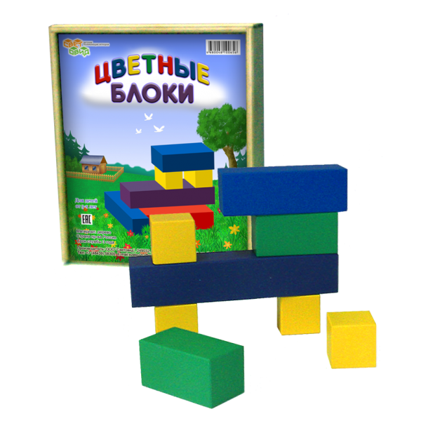 Игра «Цветные блоки»