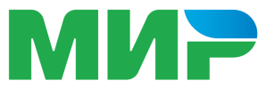 Логотип платёжной системы МИР